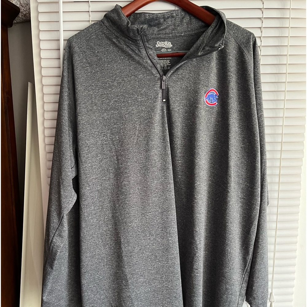 Chicago Cubs 1/4 Zip Top